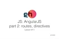 GeekHub JS Lesson 11 AngularJS part 2