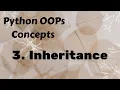 Inheritance in Python Python OOPs concepts Python for Beginners Creative Notes