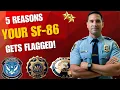 5 Reasons Your SF 86 Gets Flagged