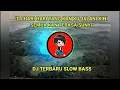 Download Lagu DJ HARI HARI YANG KAN KU JALANI KINI SEMUA KAN TERASA SUNYI || DJ TERBARU SLOW BASS#musik#dj#youtube