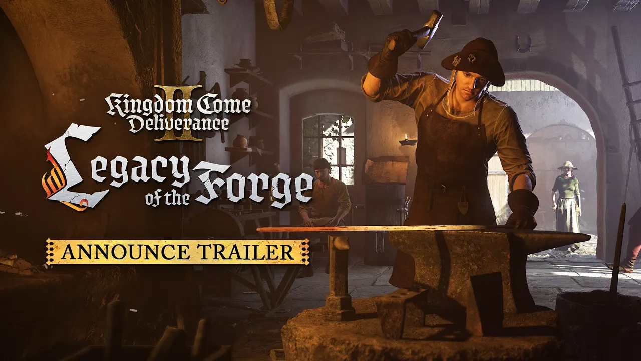 Kingdom Come: Deliverance II - Legacy of The Forge DLC Announce Trailer