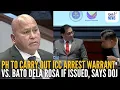 Download Lagu PH to carry out ICC arrest warrant vs. Bato dela Rosa if issued, says DOJ | GMA Integrated New