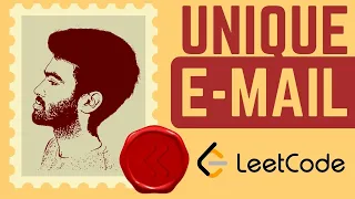 LeetCode 929 Unique Email Addresses Interview Preparation English code io