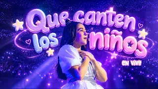 LARA CAMPOS - QUE CANTEN LOS NIÑOS (en vivo)