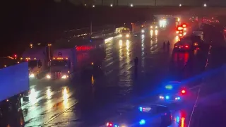 NB I-205 lanes closed at I-84 due to deadly crash