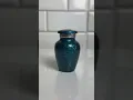 Blue Ocean Keepsake Cremation Urn by Memorials com