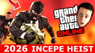 GTA5 Online CA PE VREMURI, INCEPE HEIST!