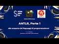 Language Engineering in Python 01 - Parser e ANTLR4