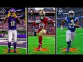 The Best X Factor Superstar Players in Madden 23