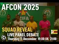Lagu Zimbabwe AFCON 2025 Squad Breakdown + Fan XI, Injuries \u0026 Jersey Storm  LIVE Debate