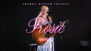 251204 ROSÉ 로제 - Grammy Museum Spotlight (한국어 자막)