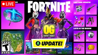 *NEW* FORTNITE UPDATE! NEW SPRITES, NEW OG BATTLE PASS, NEW SKINS & MORE!