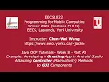EECS1022 W21 - Java Tutorials