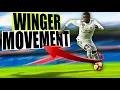 Learn to make the right RUNS as a WINGER