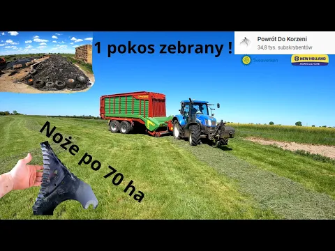 Download MP3 NASZA DNIÓWKA / 1 pokos zebrany / Stan maszyn po 70ha