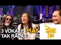 Download Lagu 3 Vokali Kumpulan May Tak Rapat? Bergaduh Ke??// Pintu Belakang Stage104 : May
