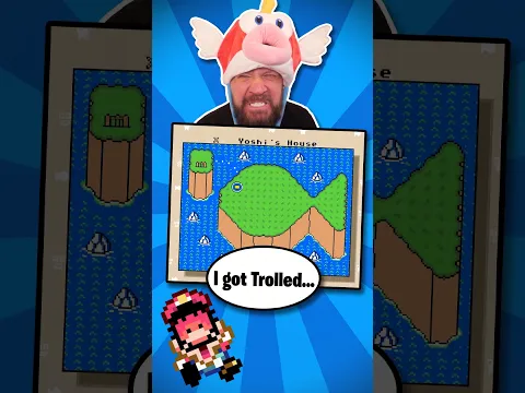 Something FISHY about this Mario game...