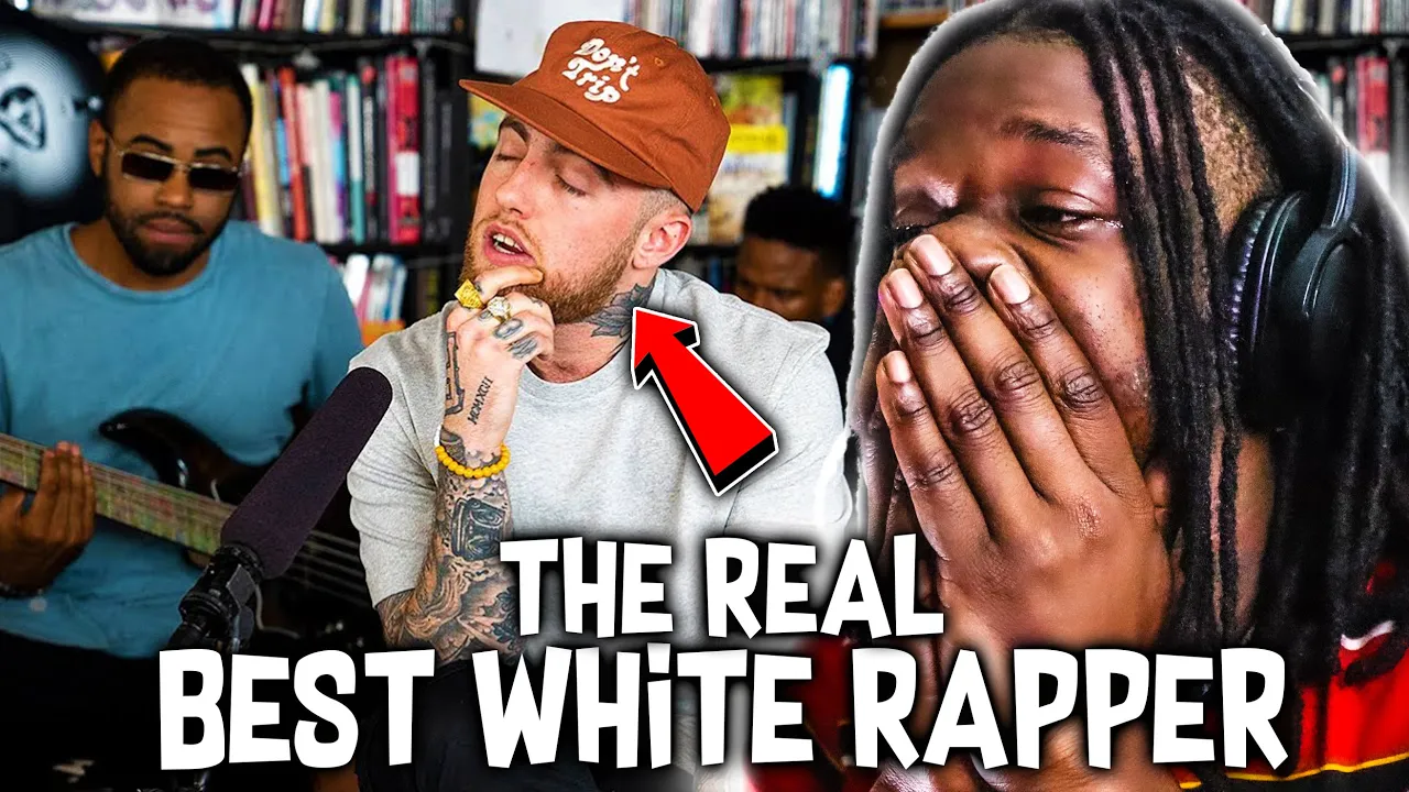 The Real Best White Rapper! | Mac Miller: NPR Music Tiny Desk Concert (REACTION)