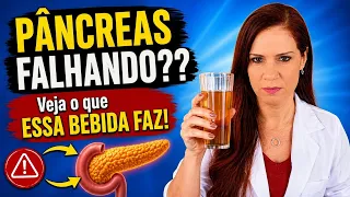 A BEBIDA PODEROSA para o PÂNCREAS e AÇÚCAR NO SANGUE — Como Usar Certo!