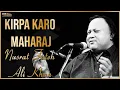 Download Lagu Kirpa Karo Maharaj - Nusrat Fateh Ali Khan | EMI Pakistan Originals