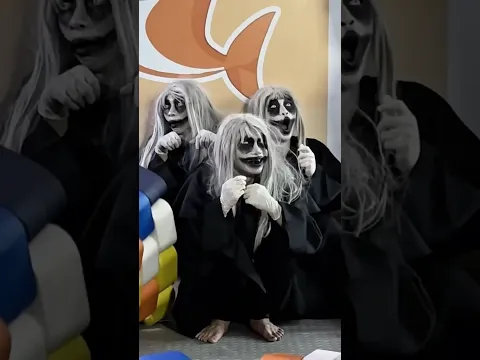 YOU CAN'T HIDE!! #funnyscaryvideos #ghostlyadventures #ghostcomedy #horror #horrorcomedy #funny