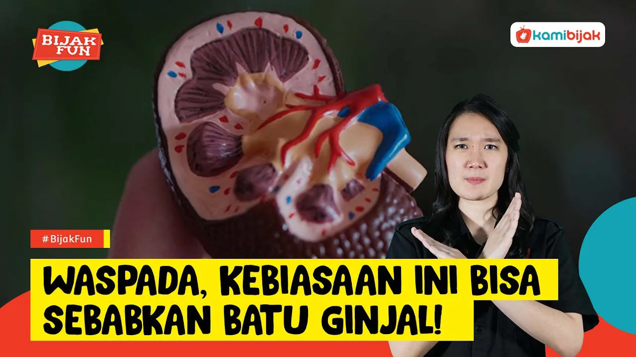 Penyebab dan Penanganan Batu pada Saluran Kemih