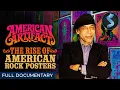 Rock Posters Became Million-Dollar Art Art Music Documentary American Artifact Rock Poster