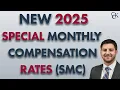 2025 VA Special Monthly Compensation New VA SMC Rates