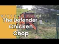 Building the Ultimate Chicken Coop Producer s Pride Defender from Tractor Supply