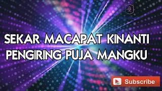 Download Kidung Hindu Jawa Sekar Macapat Kinanti Untuk Pengiring Puja Mangku MP3