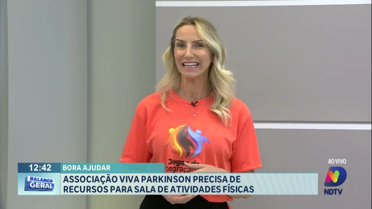Bora Ajudar Associação Viva Parkinson tem 322 associados em Blumenau