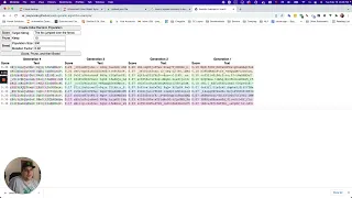 Genetic Algorithm Example in JavaScript