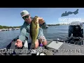 Catching Finicky Geneva Lake Largemouth - Club Tournament on Lake Geneva