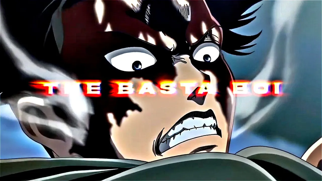 Basta Boi🔥LEVI ACKERMAN🔥 - [ AMV ] EDIT
