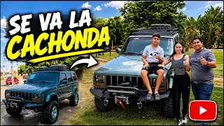RIFAREMOS LA CHEROKEE😱 (se va la cachonda😢) ‼️TU TE LA PUEDES GANAR‼️