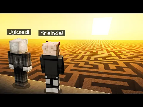 Video Thumbnail: Kuinka tutkin Minecraft LABYRINTIN