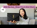 YSL WOC Saint Laurent Cassandre Chain Wallet Review What Fits Mod Shots
