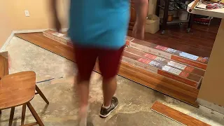 Pergo Outlast flooring struggles