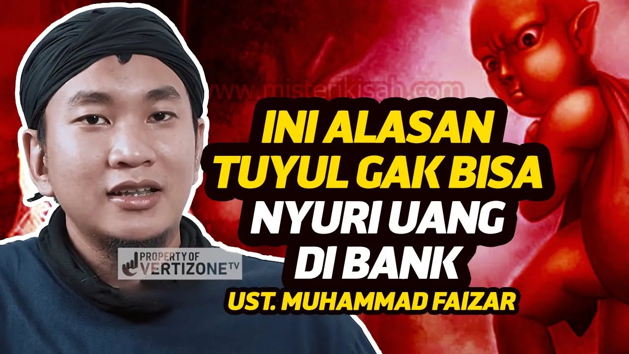 
          
          
          
            
            ALASAN TUYUL Gak bisa Nyuri Uang di Bank - Vertizone Podcast
          
        . 