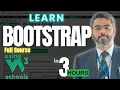 W3Schools Bootstrap Tutorial Bootstrap Full Course using W3Schools Bootstrap step by step