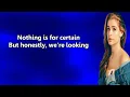 Victoria Nadine - Summer Rain (Lyrics)