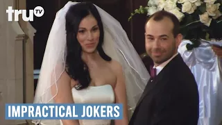 impractical jokers the wedding of the century punishment trutv