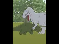 Download Lagu Indominus Rex vs T-Rex ... | Jurassic World Animation #shorts