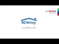 Bosch Appliances at RC Willey