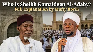 tani sheikh kamaldeen al adaby mufty ilorin exposes his true identity 