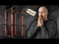 RitFit Functional Trainer Squat Rack Review - Cheap But BIG Feature System