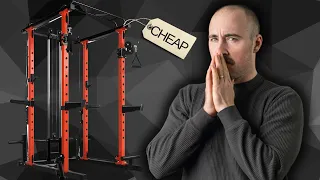 RitFit Functional Trainer Squat Rack Review - Cheap But BIG Feature System