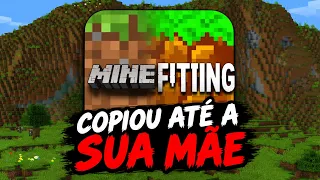 ESSA CÓPIA DE MINECRAFT PASSOU DE TODOS OS LIMITES......