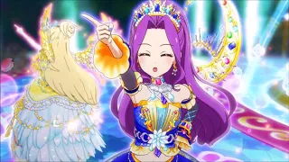 Aikatsu on Parade! Mizuki Kanzaki (Aikatsu!) and Hime Shiratori (Aikatsu Stars!) Start Line Stage