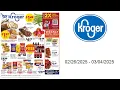 Kroger Weekly Ad - 2025